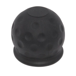 Колпак фаркопа силикон  Черный