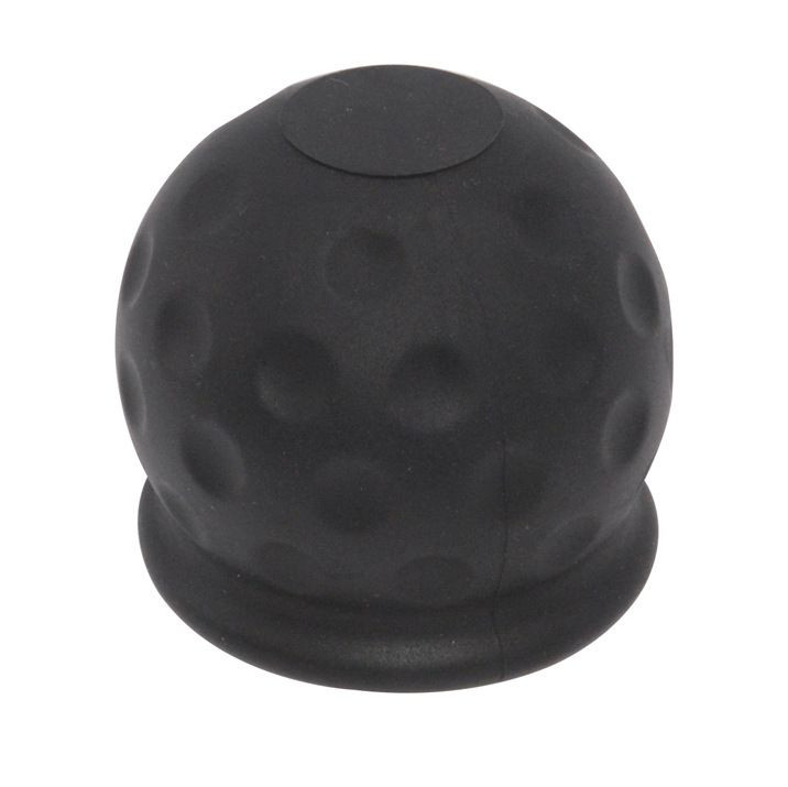 Колпак фаркопа силикон  Черный