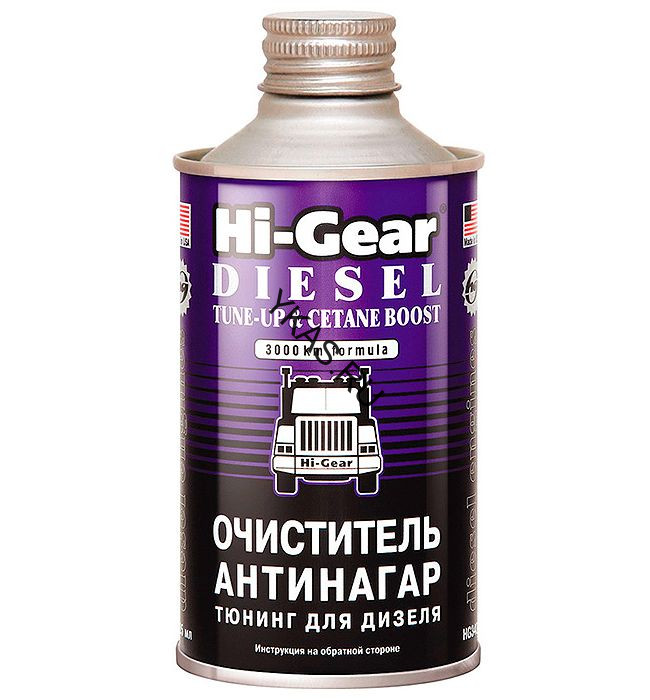 HG 3436 Очиститель-антинагар и тюнинг для дизеля (на 70-90 л),325мл.