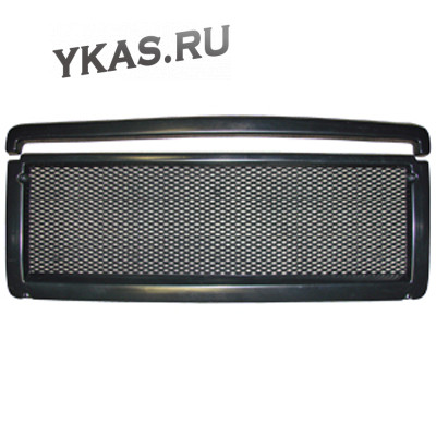 Решётка радиатора ВАЗ 2107  (сетка-спорт)  Черная