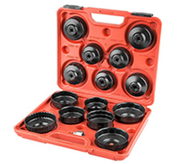 М5. Набор съемников масленных фильтров тип "чашка", 14 предм.