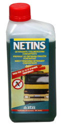 ATAS NETINS 500ML Очиститель следов от насекомых и гудрона (добал. в расширит.бак 1:15л)
