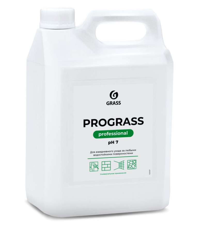 GRASS Универсальное низкопенное моющее средство "PROGRASS" 5кг.