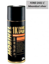 Mobihel Эмаль базовая металлик Ford Moondust Silver (520мл)