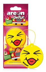 Осв.возд. Areon Сухой "SMILE RING" APPLE & CINNAMON