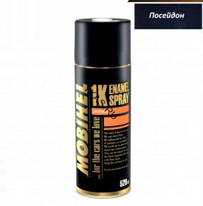 Mobihel  Эмаль базовая металлик Посейдон (520мл)