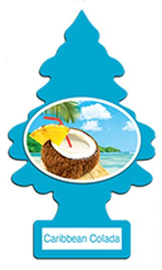 Осв.воздуха  Wunder-Baum Little   "Caribbean Colada"  Карибский коктейль