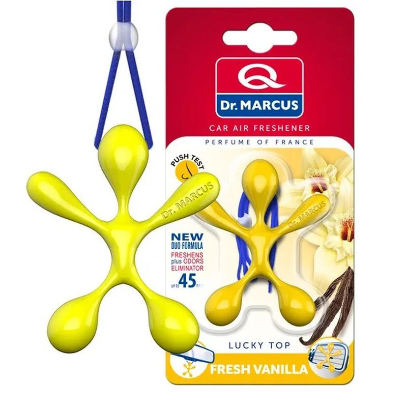 Осв.воздуха DrMarcus подвесной  Lucky Top  Fresh Vanilla