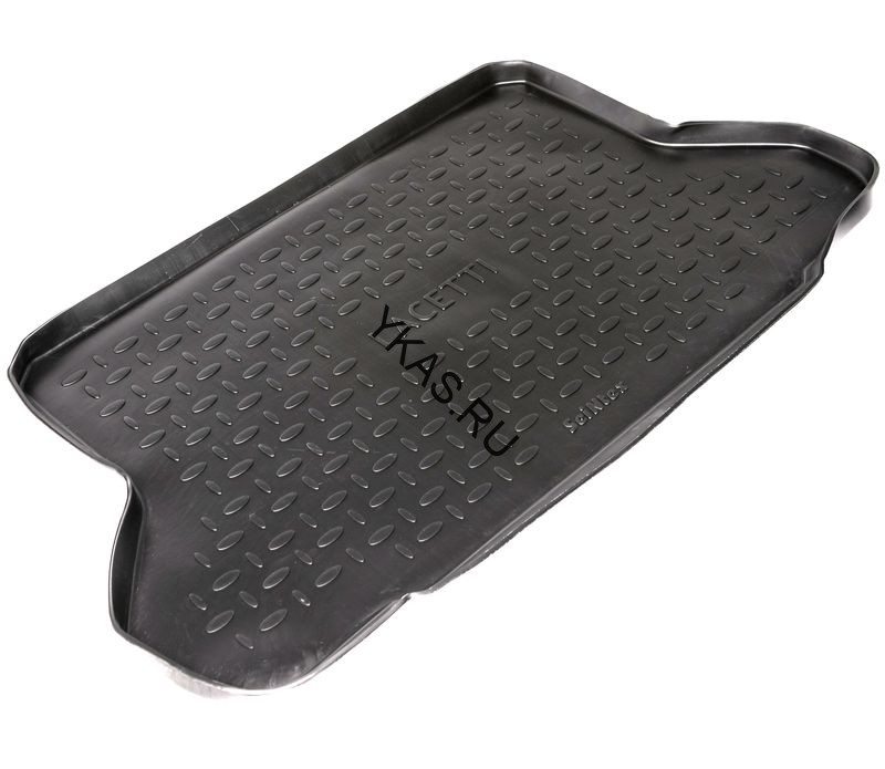 Коврик багажн.  Chevrolet Lacetti HB (04-13)   (РЕЗИНА)