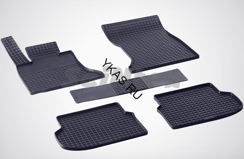 Коврики резиновые   BMW 5  F10 2010-2013г. СЕТКА