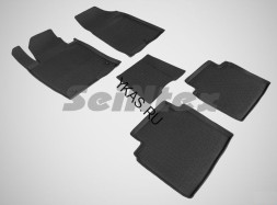 Коврики резиновые KIA Optima V с 2016г- БОРТ