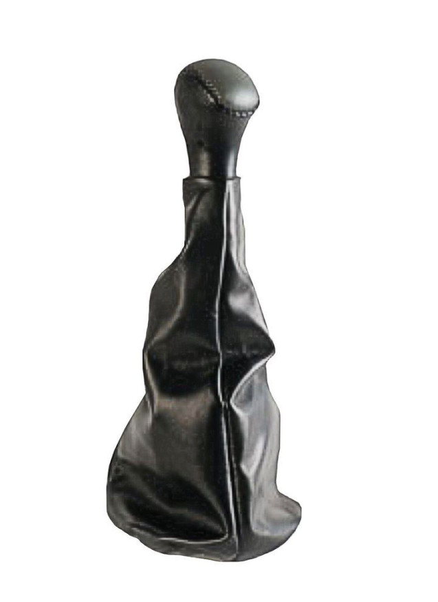 Ручка КПП+пыльн.+рамка пласт. ВАЗ 2113-15  ВИНИЛ В БЛИСТЕРЕ (Чёрный)