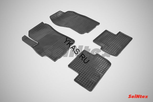 Коврики резиновые   Mitsubishi LANCER X с 2007г. СЕТКА