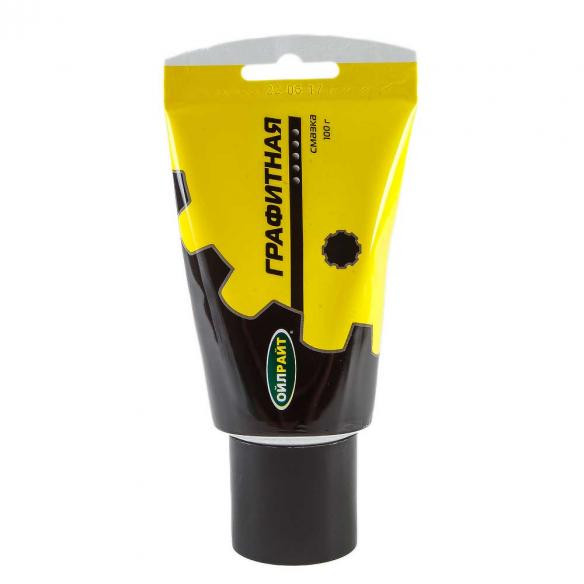 Смазка графитная  "OILRIGHT"  100гр. в тубусе