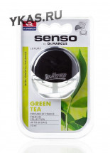 Осв.воздуха DrMarcus на дефлектор  Senso LUXURU  Green Tea 10ml
