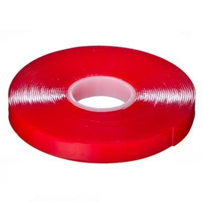 Двухсторонняя клейкая лента  "3М"/6009F  прозрачная / 09mm x 5m