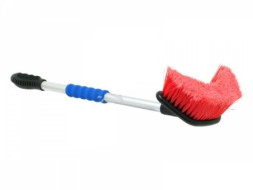 Щетка для мытья машины  "М5" 58см С-обр,диам. 21,6/18мм