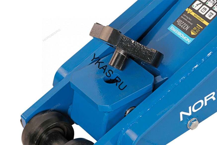 Удлиненный подкатной домкрат NORDBERG N3220N для грузового транспорта