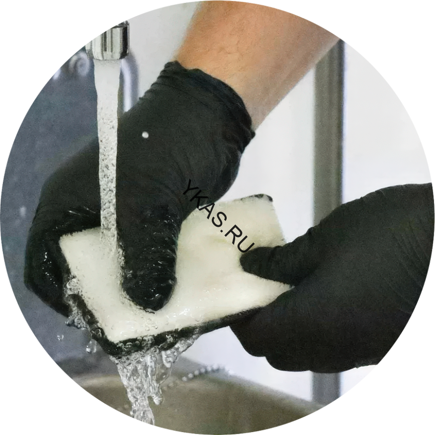 Interior Scrubber - Высококачественная чистящая подушечка 9998217