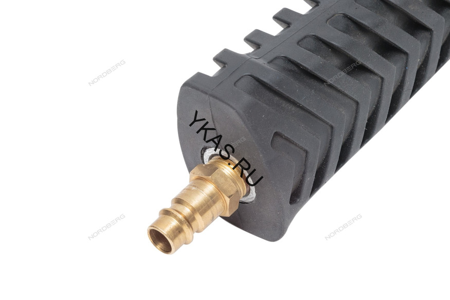 Профессиональный пистолет для подкачки шин NORDBERG TI8D с цифровым манометром