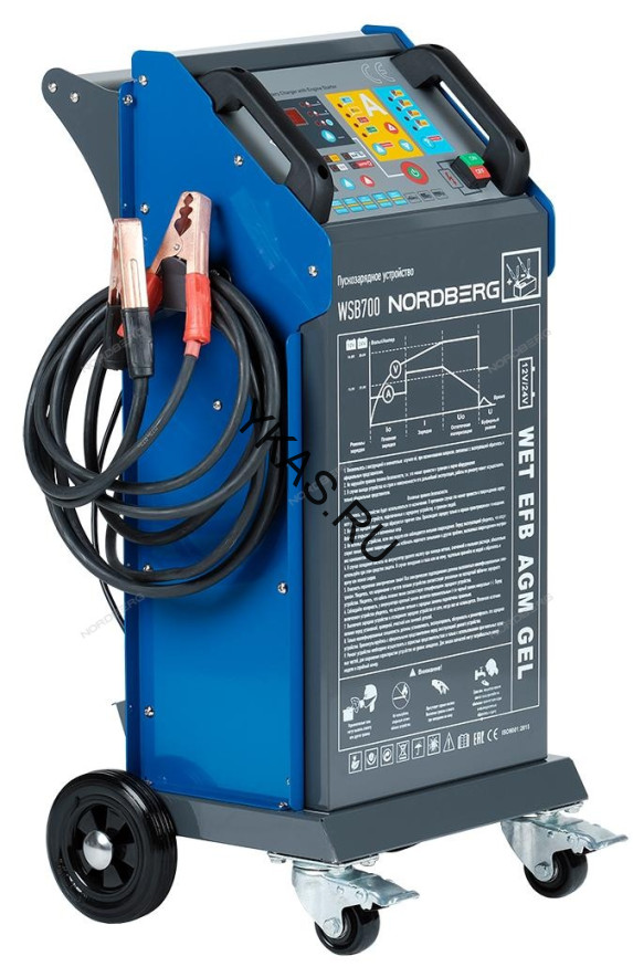 Пускозарядное устройство NORDBERG WSB700
