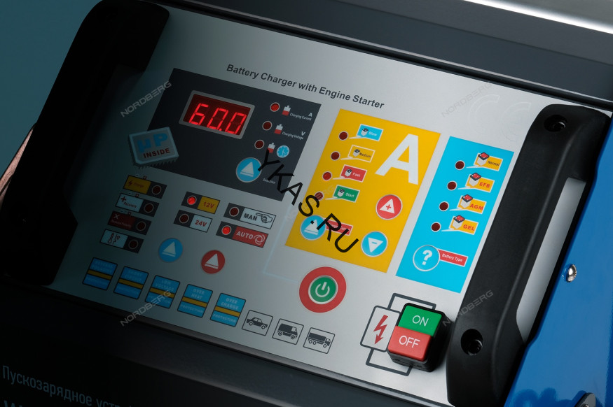 Пускозарядное устройство NORDBERG WSB700