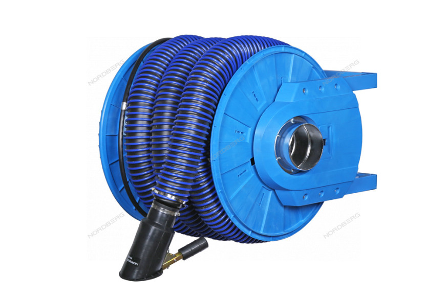 Катушка для сбора выхлопных газов NORDBERG HRF8100E-KIT с автоматическим приводом, шлангом и насадкой (D=100)