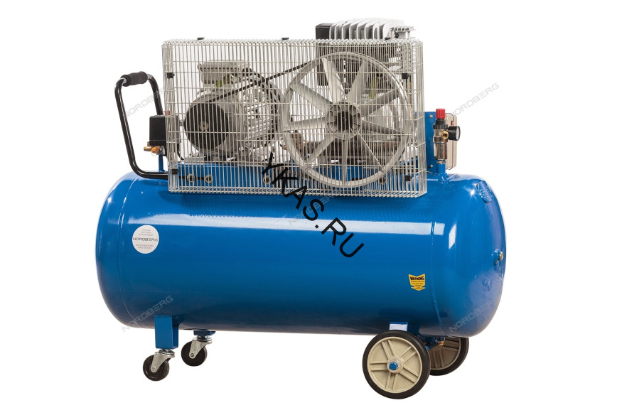 Компрессор поршневой с ременным приводом NORDBERG NCE200/520