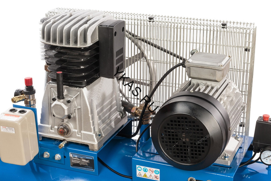 Компрессор поршневой с ременным приводом NORDBERG NCE200/520