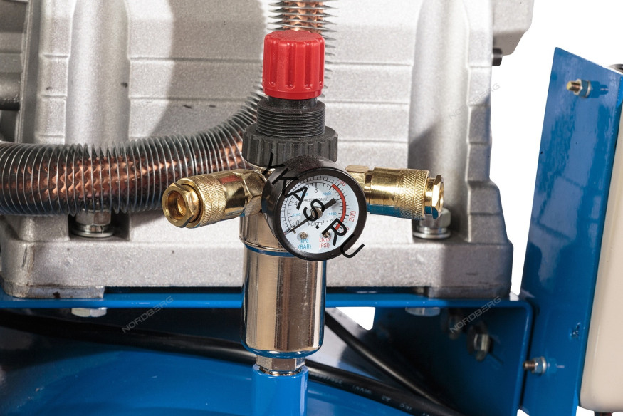 Компрессор поршневой с ременным приводом NORDBERG NCE200/520