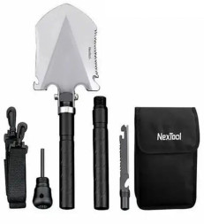 Лопата "XIAOMI NexTool" штыковая, складная, в чехле