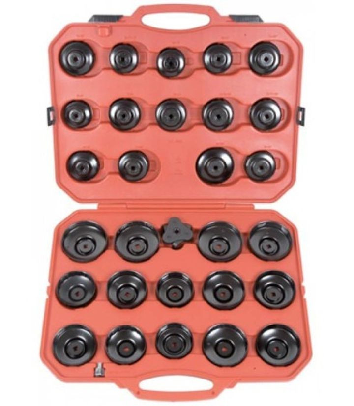 М5. Набор съемников масленных фильтров тип "чашка", 29 предм.