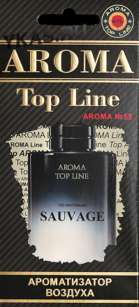 Осв.возд.  AROMA  Topline  Мужская линия  №55   Dior SAUVAGE