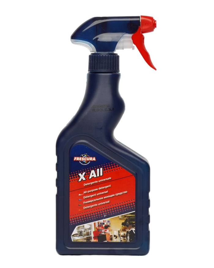 FRESCURA  X-ALL 500ml - Универсальный очиститель, химчистка АНАЛОГ VINET