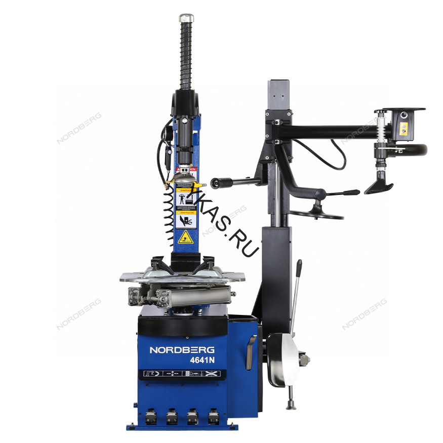 Автоматический шиномонтажный станок NORDBERG 4641N с третьей рукой