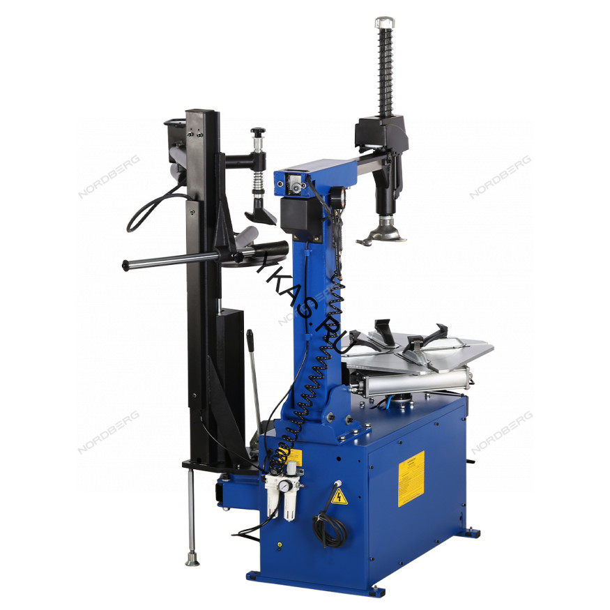 Автоматический шиномонтажный станок NORDBERG 4641N с третьей рукой