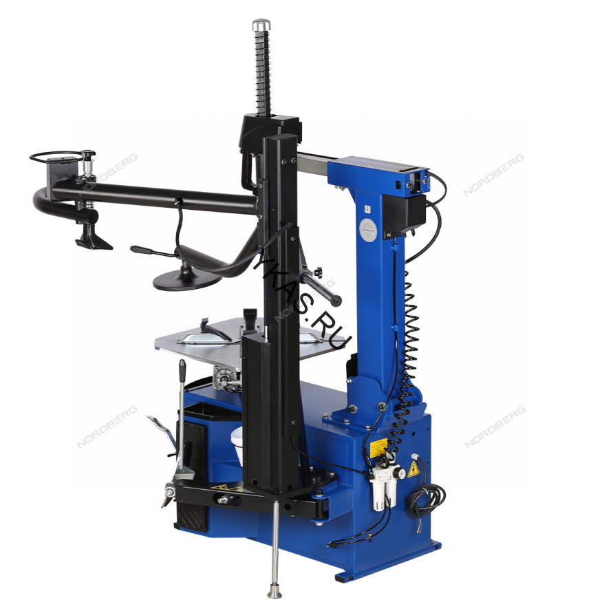 Автоматический шиномонтажный станок NORDBERG 4641N с третьей рукой