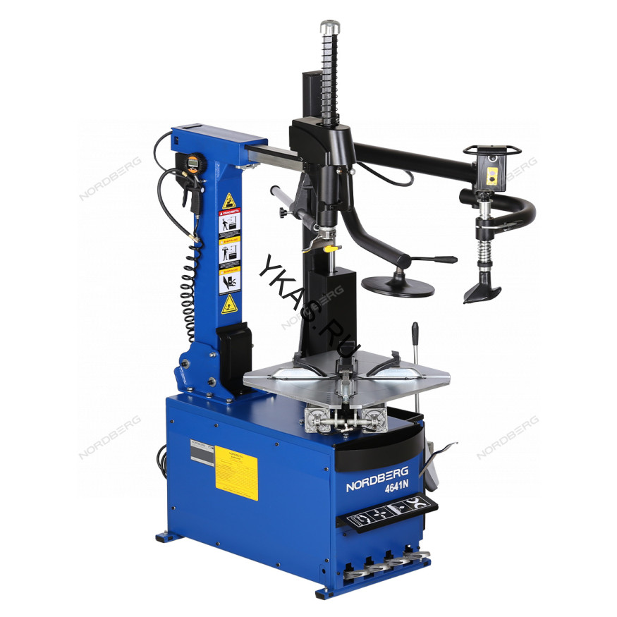 Автоматический шиномонтажный станок NORDBERG 4641N с третьей рукой
