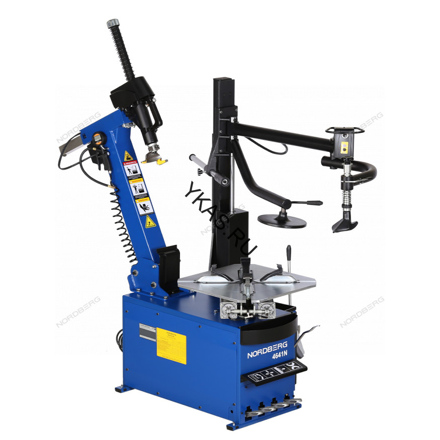 Автоматический шиномонтажный станок NORDBERG 4641N с третьей рукой