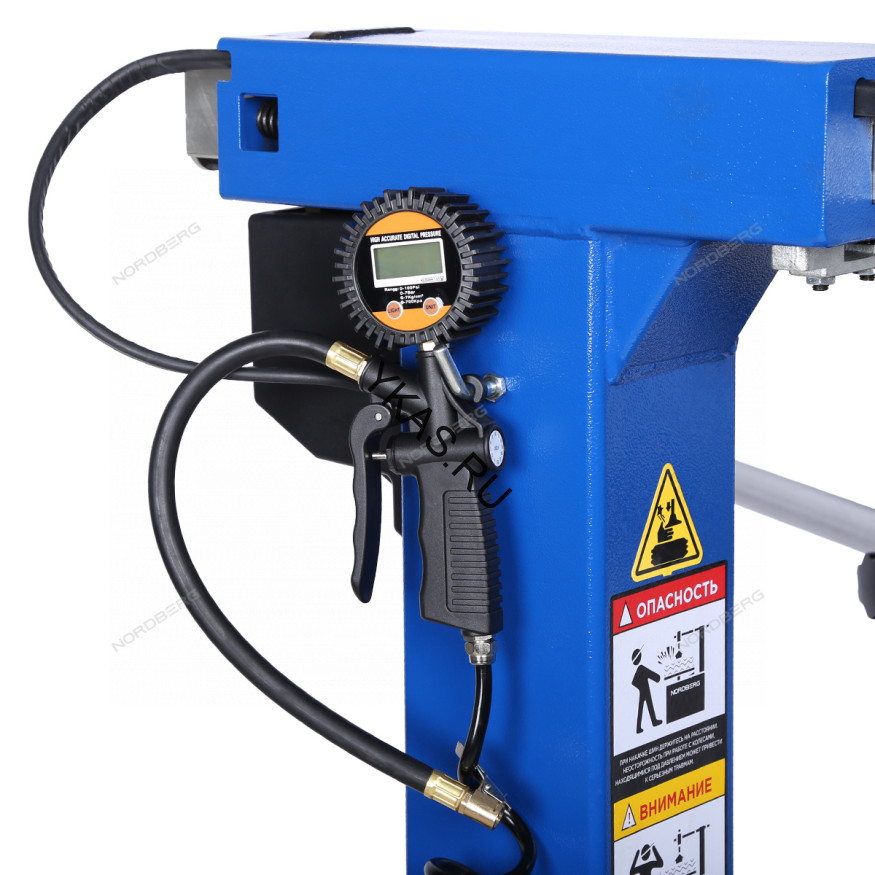 Автоматический шиномонтажный станок NORDBERG 4641N с третьей рукой