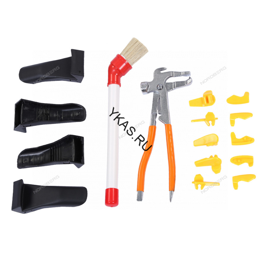 Автоматический шиномонтажный станок NORDBERG 4641N с третьей рукой