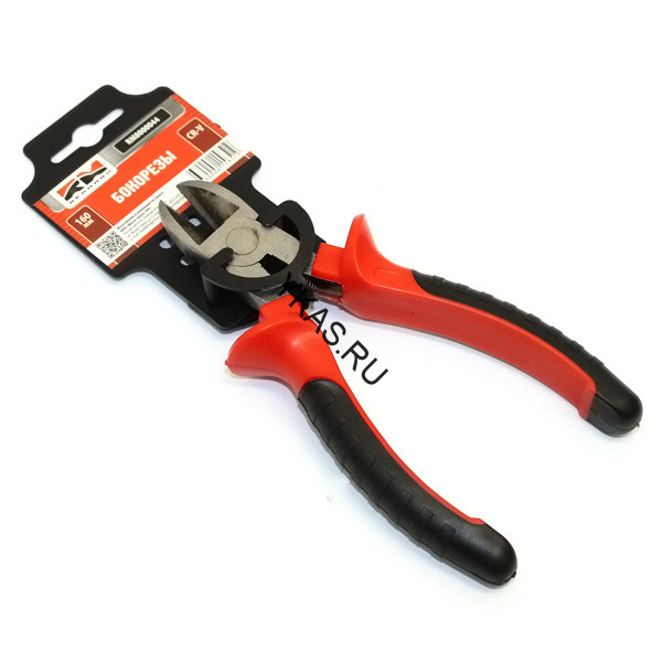 RedMark Кусачки диагональные (бокорезы) 160 мм