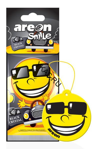 Осв.возд. Areon Сухой "SMILE RING"  BLACK CRYSTAL