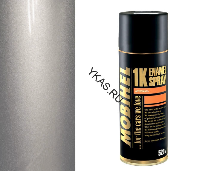 Mobihel  Эмаль базовая металлик приз (520мл)