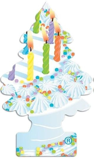 Осв.воздуха  Wunder-Baum Little   "Celebrate!"  С Днём Рождения!