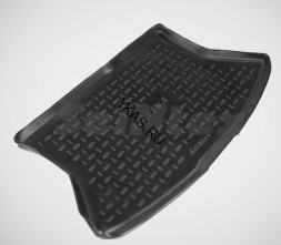 Коврик багажн.   LADA 1119 HB / Калина  (РЕЗИНА)