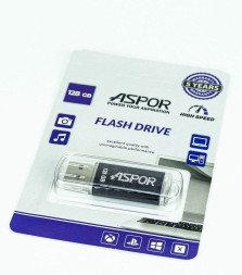 USB флеш Aspor PK_ROCKETBK USB 3.0  128Gb