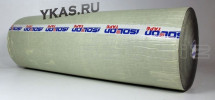 Шумоизоляция Isolon Tape 1мx10м толщина 8мм  (Рулон) Фольга