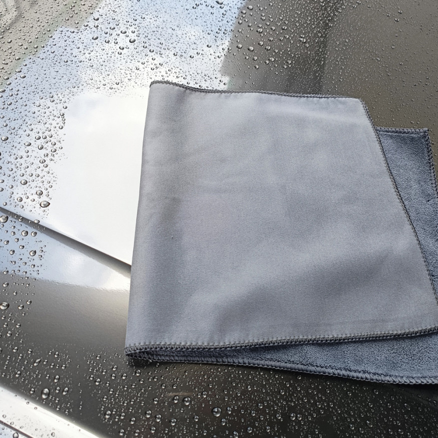 Полотенце для сушки поверхности  Carlife  (30x40cm) Серый