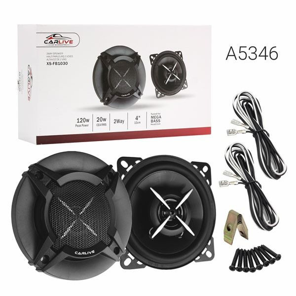 Автомобильные колонки  10"  Carlive XS-FB1030